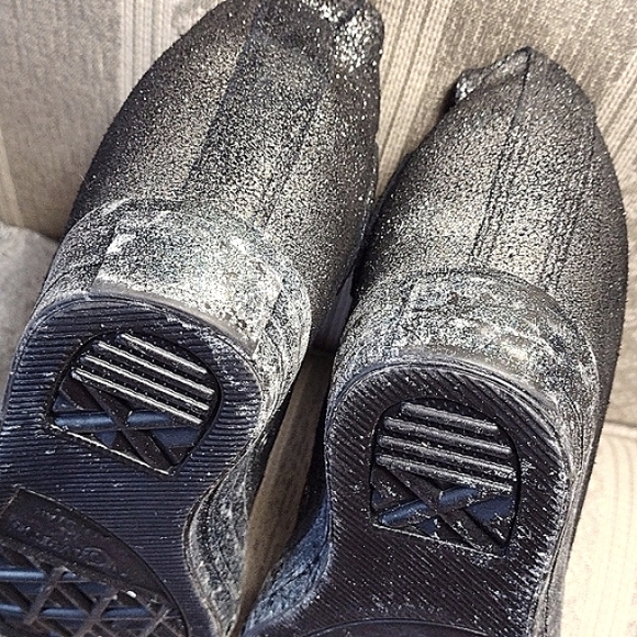 Converse Custom Made Leather Platform Hi Top Sneakers - Picture 10 of 16